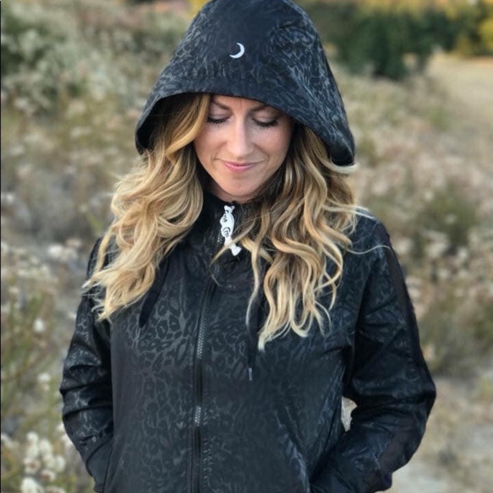 Zyia Black Bomber Jacket